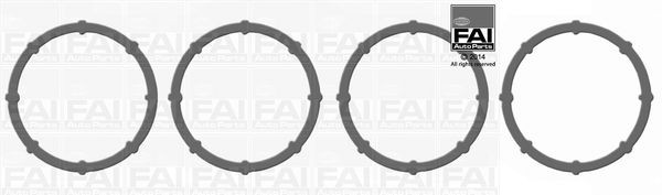 FAI IM896K Intake Manifold Gasket Repair Set Fits Nissan Opel Renault Vauxhall