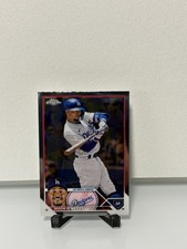 2023 Topps Chrome - Mookie Betts #150 Los Angeles Dodgers