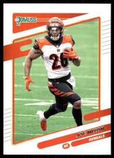 Joe Mixon 2021 Donruss #212 Bengals NFL READ FREE SHIPPING AutographDen