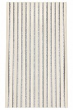 Wood Slat Wall Panel 2ft x 10ft Decorative Interior Panel 1 Piece