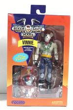 Biker Mice From Mars Vinnie Cool Attitude W/Grip Claw+ Hotdog New In Box
