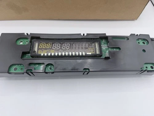 Whirlpool W10438750 Oven/Range Control Board Display Module Clock Timer - product listing photo
