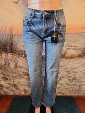 NWT Flamingals Women's 80292 Blue Jeans Size- Extra Large