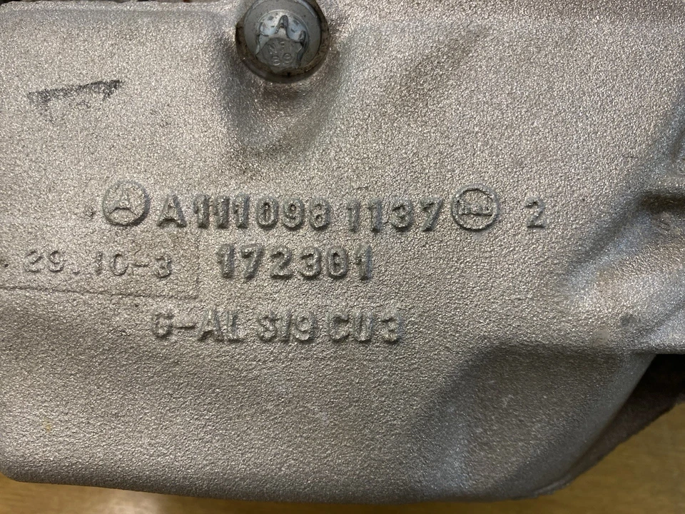 Mercedes Benz Eaton Supercharger 1110901080 - Image 2 of 4