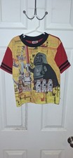 Lego Star Wars Pajamas Size 8