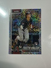 2026 Topps Series 1 - Tristin English #346 Silver Crackle Foil (RC)