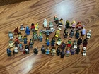 Lego Minifigures Lot Of 49, Lego Ninjago, CMF, Marvel, Star Wars