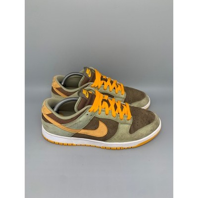Nike Dunk Low Dusty Olive Gold DH5360-300 Men's Sz 10.5