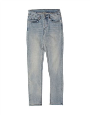 CHEAP MONDAY Womens Skinny Jeans W26 L30 Blue Cotton KP10