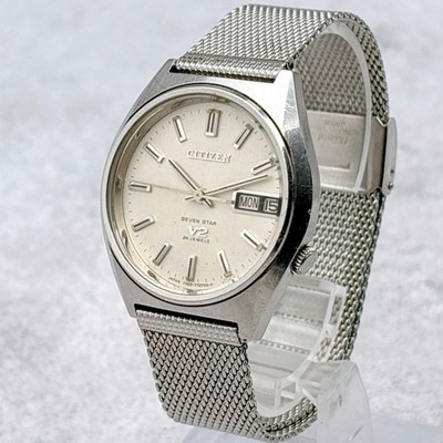 CITIZEN SEVEN STAR V2 Uhr 4 770706Y Automatik Day Date Authentic Original