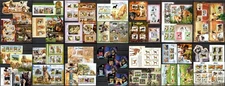 DOG breeds / dogs collection Pt. 1 (countries C-G) - 59 s/s MNH #CNA401