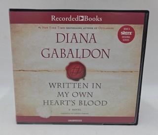 Written In My Own Heart's Blood Audiobook 38 CDs Diana Gabaldon Recorded Books