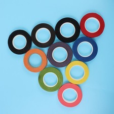 15 Rolls Floral Stem Wrap Tape for Fresh Flowers Supplies Colorful