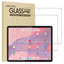 2 Pack Tempered Glass Screen Protectors Compatible with Lenovo Transparent