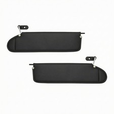 Car Sun Visor Pair Long-Lasting Replacement Sun Visors Sleek for DIY Mechanics