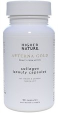 Higher Nature Aeterna Gold Collagen Beauty90  Capsules