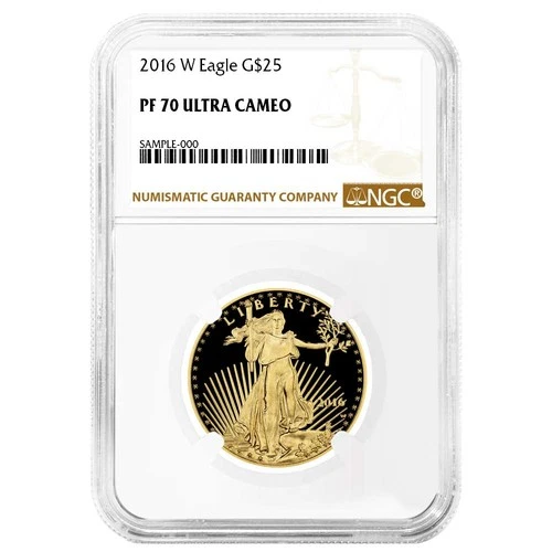 2016-W American Gold Eagle 1/2 oz Proof — photo from the most recent tracked eBay sale