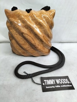 TIMMY WOODS Holzhandtasche 2005530272-00 natur gebraucht
