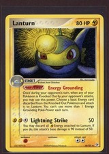 Lanturn Non-Holo 2004 Pokemon Card 38/101 EX Hidden Legends Set NM/M on eBay