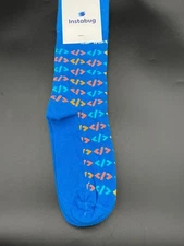 Instabug Sock Club HTML tags Pair of Socks