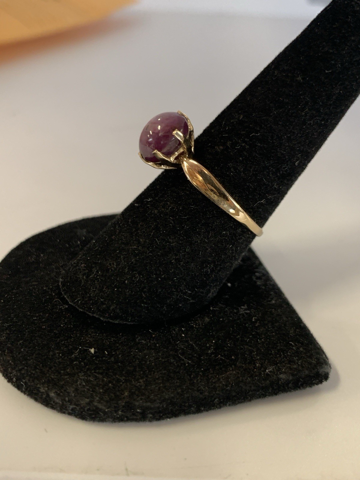 10k star ruby ring - India - READ DESCRIPTION - image 3