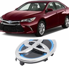 75310-47010 Front Grille Emblem For Avalon Camry Prius V Hood Black Blue Badge