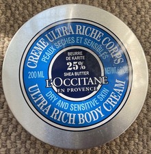 Image of L Occitane Shea Ultra Rich Body Cream 200ml New Sealed.