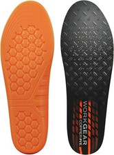 COPPER FIT PRO Grade Work Insoles   Anti-Shock, Anti-Fatigue Orthopedic Cushion