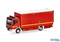 Herpa Feuerwehr LüNen Man Tgl Cc Koffer 958691