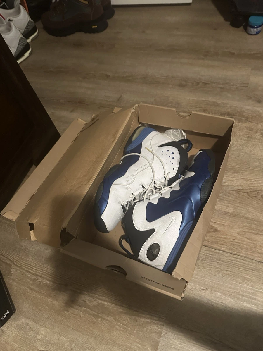 Nike Air Penny 3 Retro Royal White for Sale | Authenticity  display picture 3