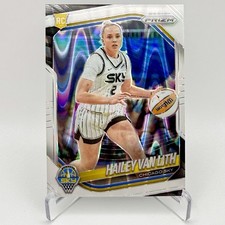 2025 WNBA Prizm Hailey Van Lith White Seismic Prizm Rookie #2 Sky