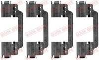 Quick Brake ZubehöRsatz Scheibenbremsbelag 109-1871 FüR SL Mercedes R231 AMG 231