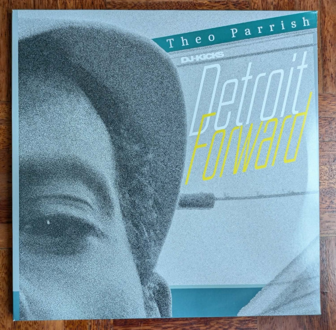 Theo Parrish – DJ-Kicks Detroit Forward  [Unsealed - Near Mint] 3x 12"" Vinyl LP