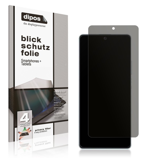 Blickschutzfolie FüR Xiaomi Poco F5 Matt Schutzfolie Folie Display Schutz Dipos-image