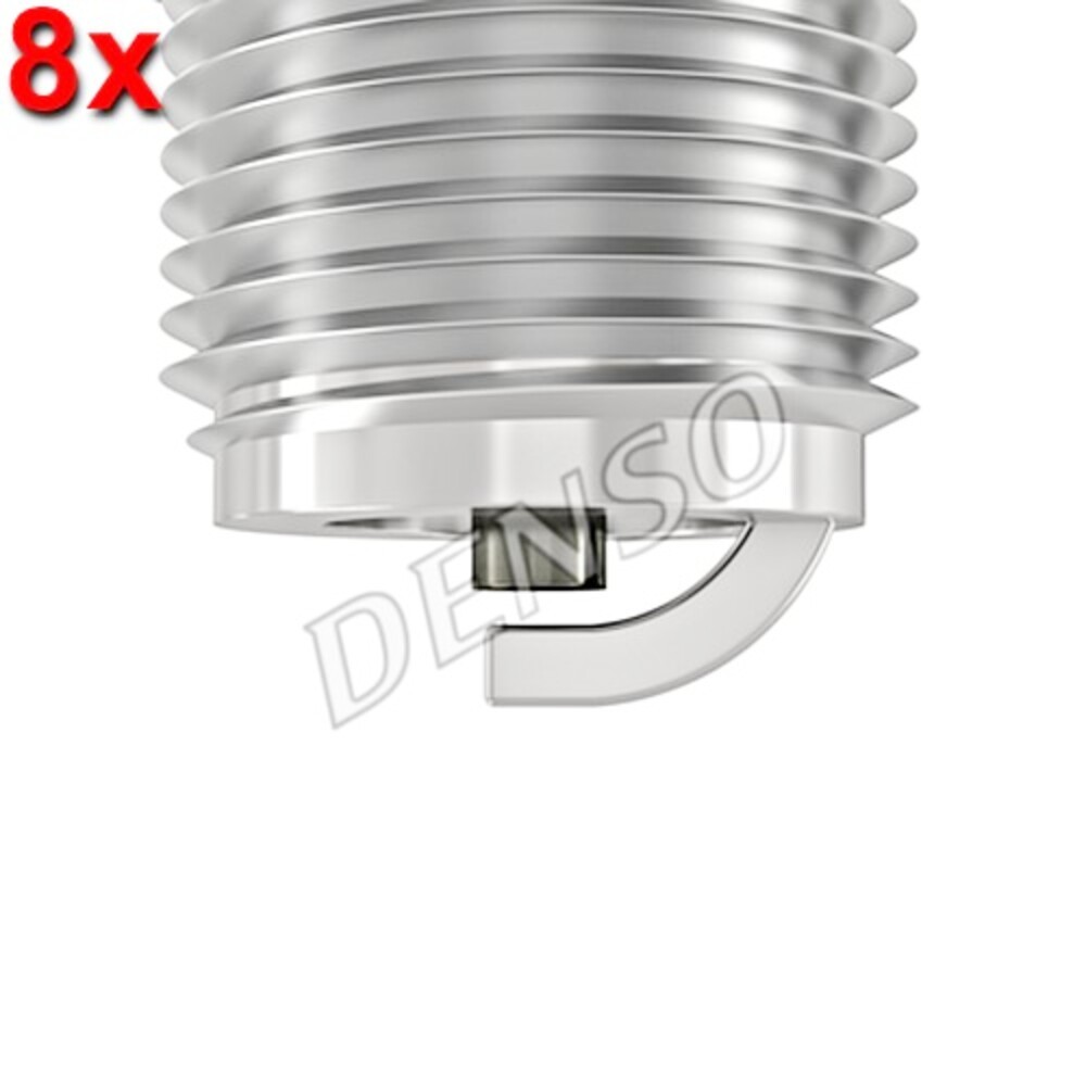 DENSO 8x Spark Plug For UAZ Hunter 3160 452 469 B 2.4-2.9L 1966-2011 98076-54710