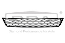 Kühlergrill Stoßstangengitter mitte schwarz 88531798202 DPA für SEAT LEON ST