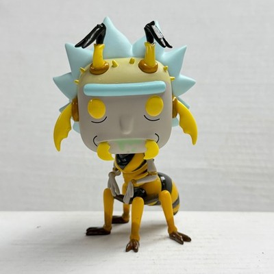 Funko Pop! Rick And Morty Wasp Rick 663 Vinyl Figure Collectible Toy