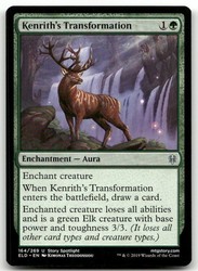 Kenrith's Transformation 164/269 Throne of Eldraine