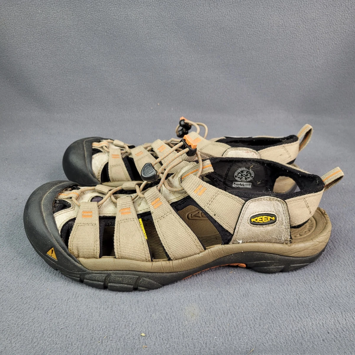 Sandales Keen Newport Homme - Taille 12 (EU46), Marron, Cuir, Imperméable
