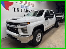 2022 Chevrolet Silverado 2500 LT 4x4 Diesel Flat Bed Touch Screen Car Play Key