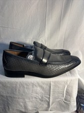 Miralto Men Slip On Dress Shoes Loafers Gray Size 10.5 New