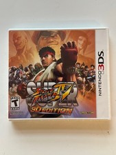 Super Street Fighter IV 3D Edition (Nintendo 3DS, 2011) New Factory Sealed SF