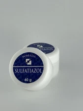 2 pack POMADA SULFATHIAZOLE SULFATIAZOL  AID SKIN ANTISEPTIC OINTMENT 80g Sulfa