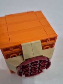 LEGO Seasonal: Halloween Pumpkin (40055) polybag With Instructions
