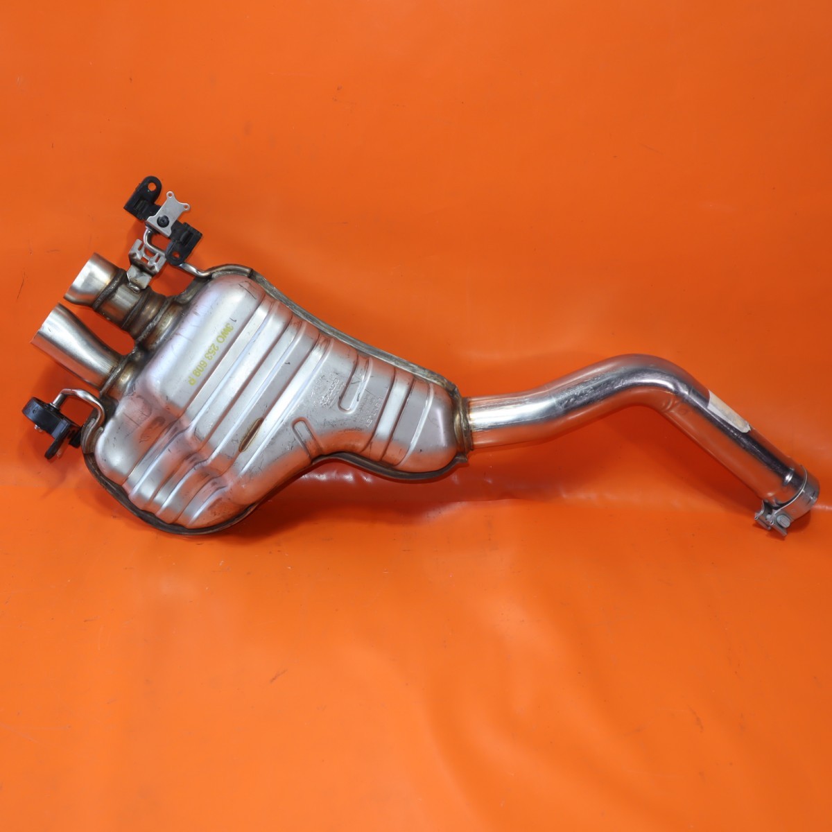 BENTLEY FLYING SPUR GT EXHAUST MUFFLER L/R 2004 2005 2006 2007 2008 2009 2010