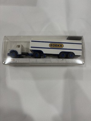 Brekina 85417 - 1/87 Berliet Tlr 8 Semi-Trailer - Edeka Saarland - New