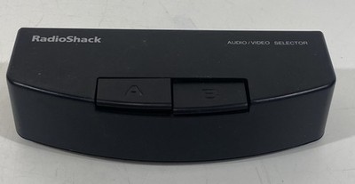 Radio Shack 2-way Audio Visual Selector