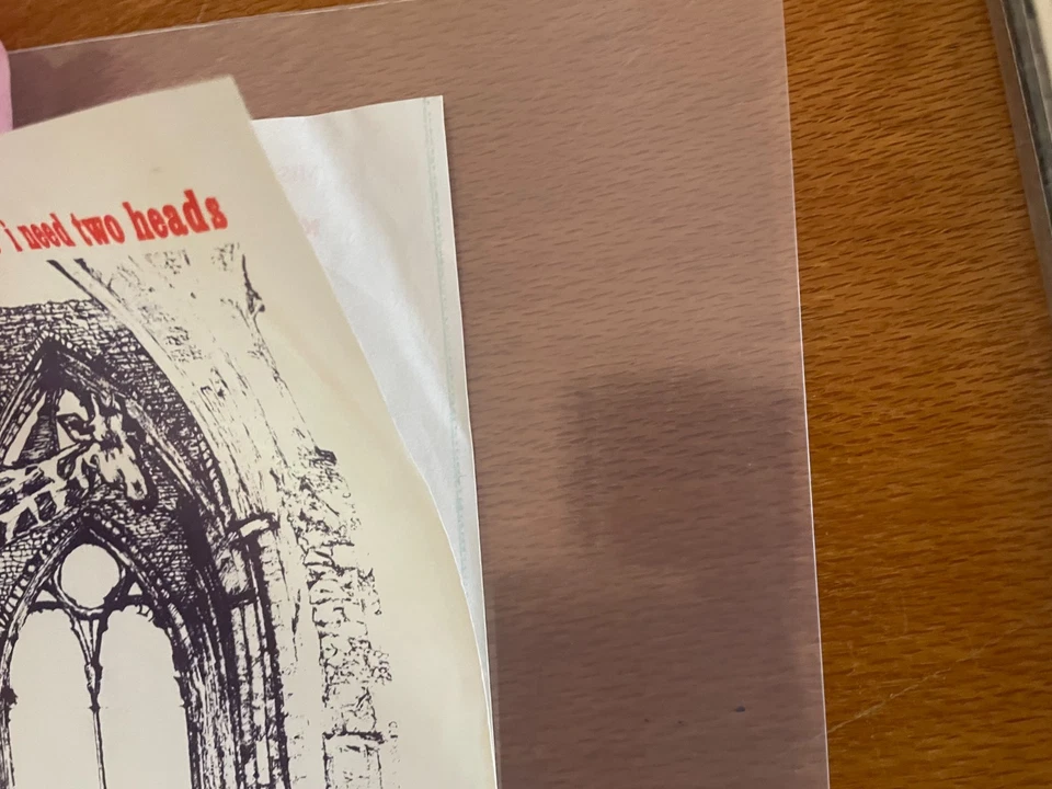 GO-BETWEENS i need two heads missing link 7 inch. - Image 4 of 4