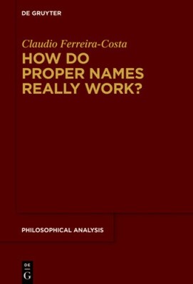 How Do Proper Names Really Work?: A Metadescriptive Version of the Cluster