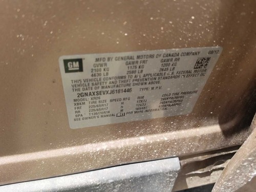 Alternator Fits 18-22 EQUINOX 4936682 - Picture 4 of 10